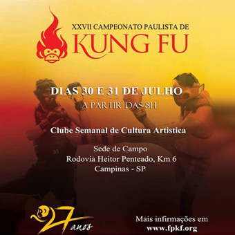 Campeonato Paulista de KungFu