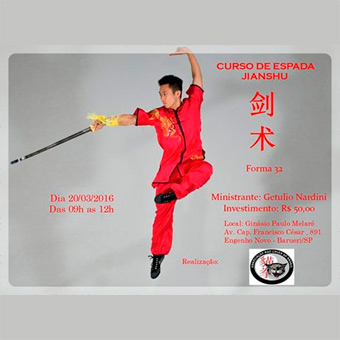 Curso KungFu - Espada